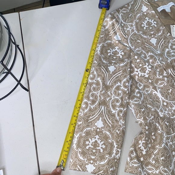 New York & Company Paisley Blazer - Picture 15 of 17